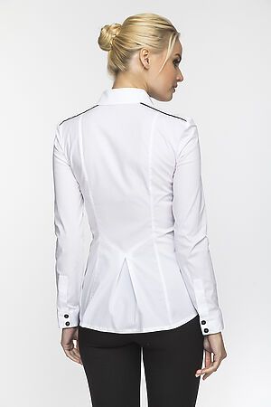 Рубашка GLOSS (Белый, черный	) 25156-01 #159945