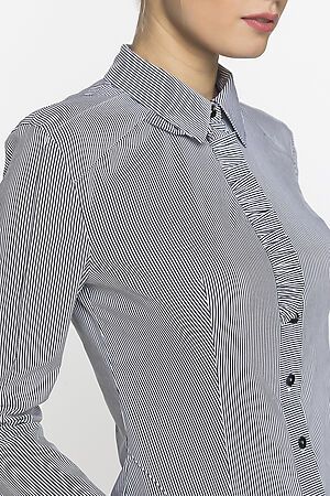Рубашка GLOSS (Черный, белый	) 25162-01 #159951