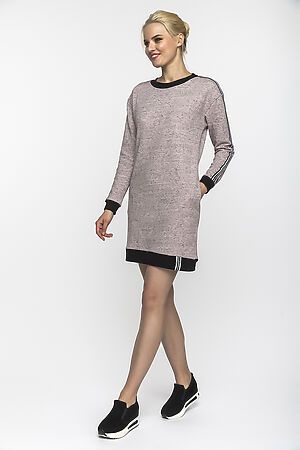 Платье GLOSS (Розовый, черный	) 25311-13 #159979