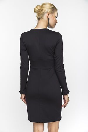 Платье GLOSS (Черный) 25368-01 #159988