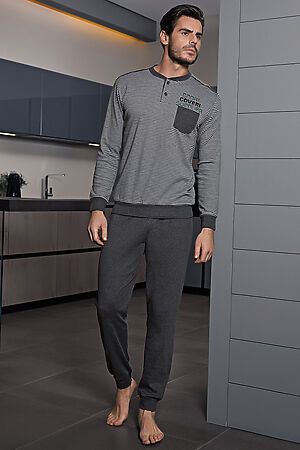 Пижама ENRICO COVERI (Серый) #160016