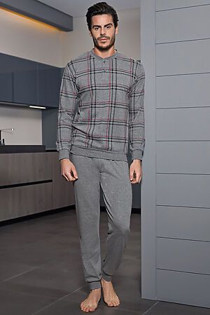 Пижама ENRICO COVERI (Серый) #160023