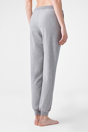 Брюки CONTE ELEGANT (shiny grey) #160362