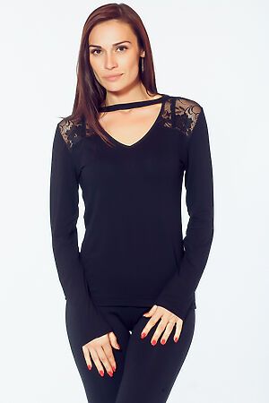 Блуза ELDAR (Черный) LAURA black #160650