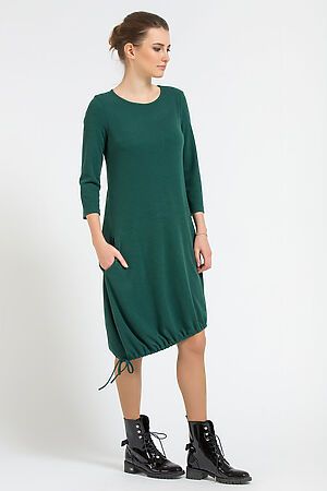 Платье REMIX (Темно-зеленый) 7767/1 #160688