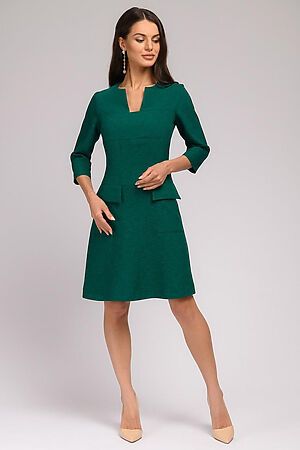 Платье 1001 DRESS (Зеленый) MS00010GR #160949
