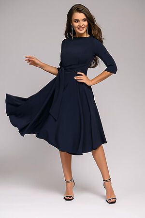 Платье 1001 DRESS (Темно-синий) DM01224BB #160972