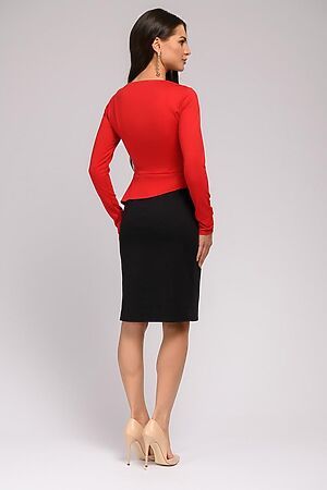 Платье 1001 DRESS (Красный/Черный) MS00005RD #160973