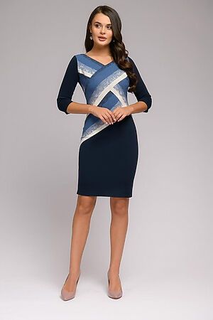 Платье 1001 DRESS (Темно-синий) MS00003DB #161382
