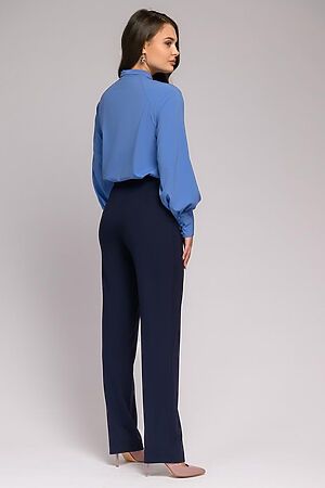 Блуза 1001 DRESS (Голубой) DM01702BL #161385