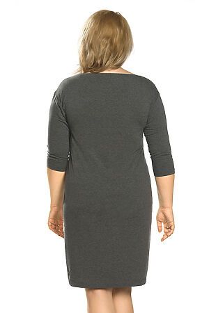 Платье PELICAN (Темно-серый) ZFDJ9785 #161502