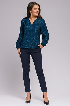 Блуза 1001 DRESS (Темно-синий) DM01651DB #161698