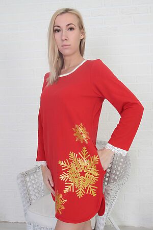 Платье КОТМАРКОТ (Красный) 17016 #161719