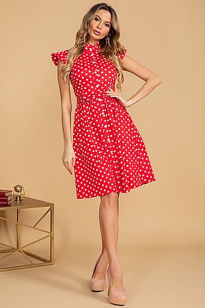 Платье VITTORIA VICCI (Красный) 1811-51327 #162164