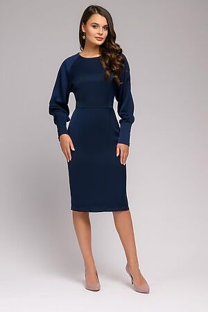 Платье 1001 DRESS (Темно-синий) DM01737DB #162374