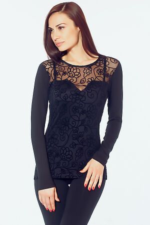 Блуза JADEA (Черный) #162486