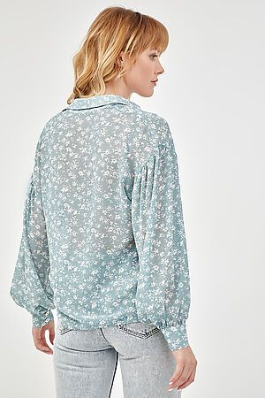 Блуза TOM FARR (Ментол) TF W1508.02 #163107
