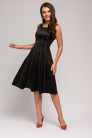 Платье 1001 DRESS (Черный) DM01743BK #164614