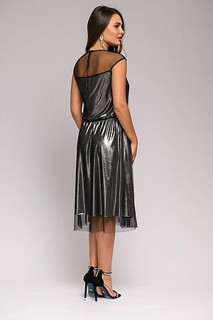 Платье 1001 DRESS (Серебристый) DM01740SR #164618