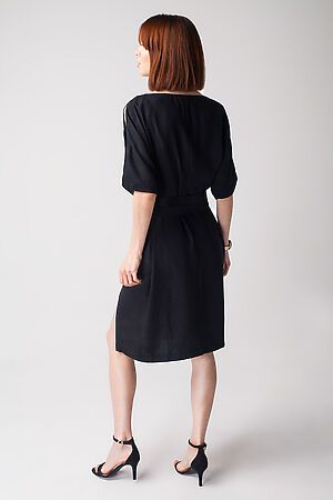 Платье VILATTE (Черный) D22.464 #165650