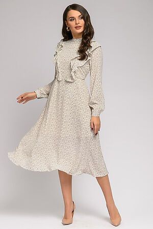 Платье 1001 DRESS (Белый) 0112001-30004WH #165877