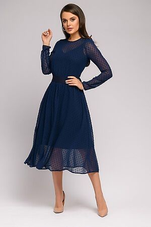 Платье 1001 DRESS (Темно-синий) DM01050BL #165883