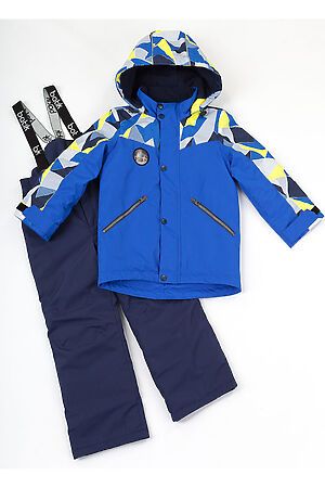 Комплект (Полукомбинезон+Куртка) BATIK (Голубой) 135-19в #166173