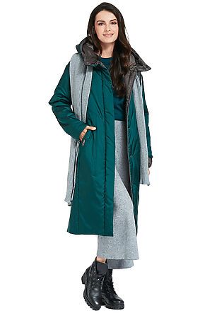 Пальто DIMMA (Зеленый) 2004 #166481