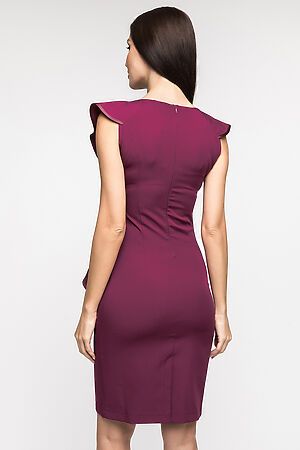 Платье GLOSS (Бордовый) 25371-15 #166890
