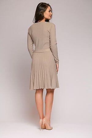 Платье 1001 DRESS (Бежевый) 0112001-30010BG #167178