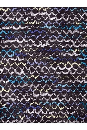 Платье АПРЕЛЬ (Вязаные петельки синий) #167494