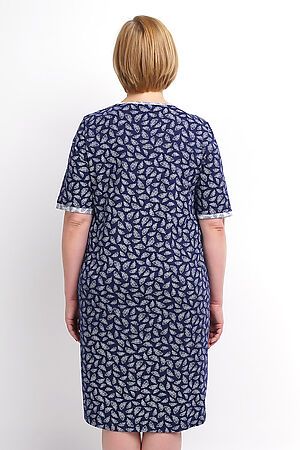 Платье CLEVER (Т.синий/Молочный) LDR19-037у #167694