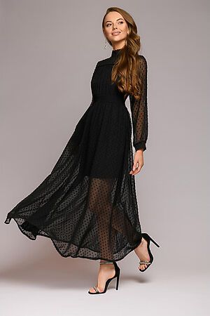 Платье 1001 DRESS (Черный) 0112001-30025BK #168094