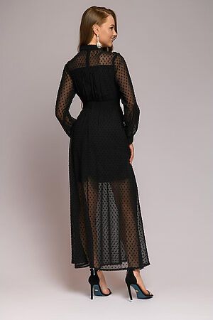 Платье 1001 DRESS (Черный) 0112001-30025BK #168094
