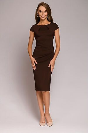 Платье 1001 DRESS (Темно-коричневый) DM00204BD #168156