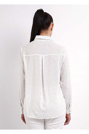 Блуза CLEVER (Молочный/чёрный) 281961штн #168842