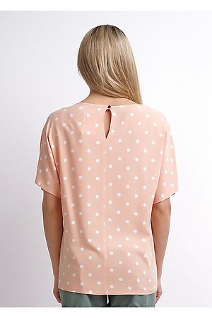 Блуза CLEVER (Персиковый/молочный) 292191штн #168845