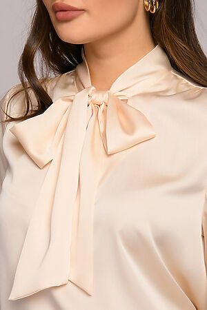 Блуза 1001 DRESS (Персиковый) 0112007-30024PH #169041