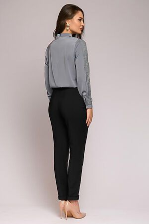 Блуза 1001 DRESS (Серый) 0112007-30023GY #169042