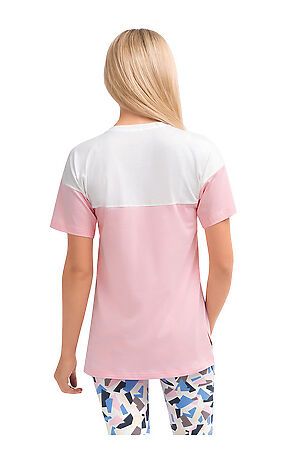 Комплект (футболка+леггинсы) CLEVER (Св.розовый/голубой) LP29-739/1 #169233