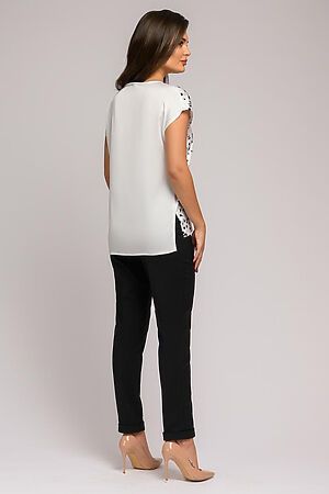 Блуза 1001 DRESS (Белый) 0112006-01769WP #169907