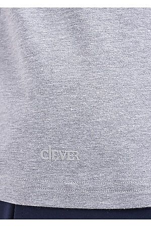 Футболка CLEVER (Меланж серый) 600309ггп #170087
