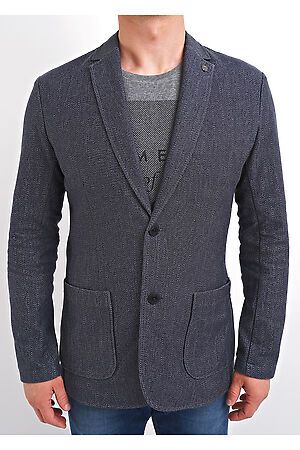 Пиджак CLEVER (Т.серый/молочный) 491540т #170543