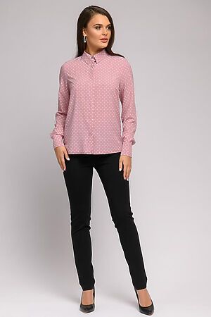 Блуза 1001 DRESS (Розовый) DM01674PK #170705