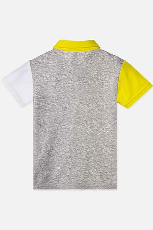 Рубашка PLAYTODAY (Белый/Желтый) 220312005 #171423