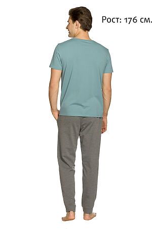 Комплект (футболка+брюки) PELICAN (Морская волна) MFATP6796 #172621