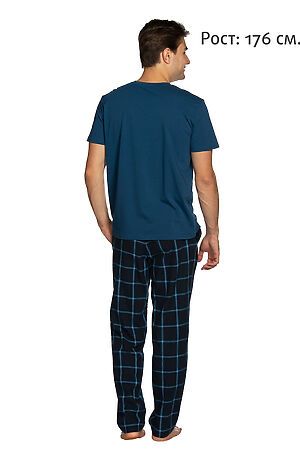 Комплект (футболка+брюки) PELICAN (Темно-синий) MMATP6797 #172623