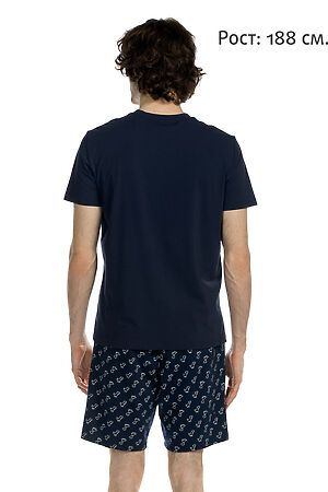 Комплект (футболка+шорты) PELICAN (Темно-синий) TFATH6798 #172726