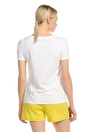 Комплект (футболка+шорты) PELICAN (Белый) PFATH6799 #172977