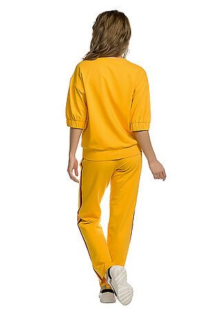 Комплект (толстовка+брюки) PELICAN (Желтый) DFANP6802 #172989